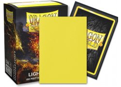 Dragon Shield Sleeves: Matte Dual Lightning (Box of 100)